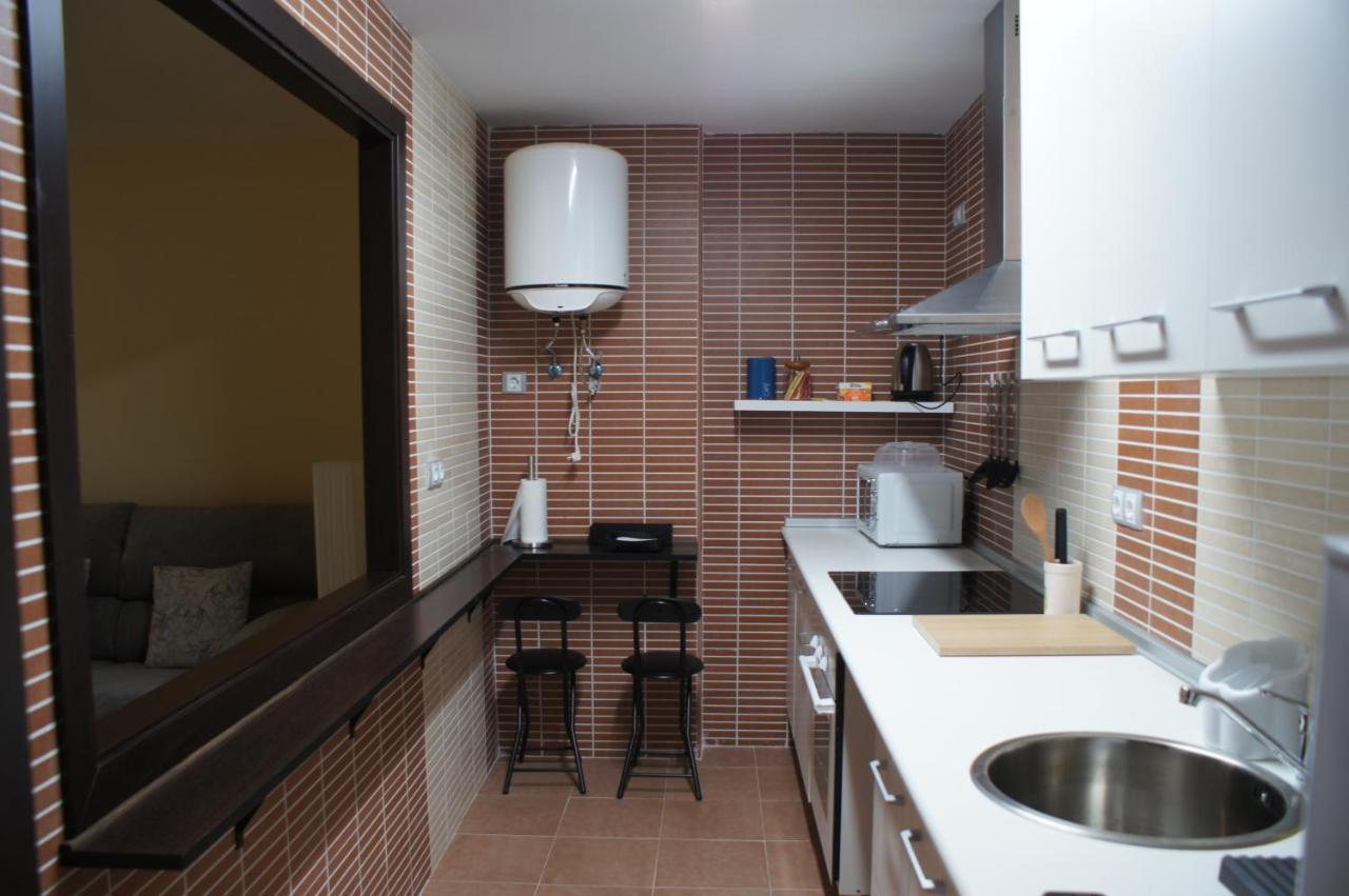 Apartamento Miraflores Arenas de San Pedro Exterior foto